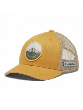 Naujiena! Columbia vyriška vasaros kepurė Mesh™ Snap Back Hat. Spalva geltona / šviesiai ruda